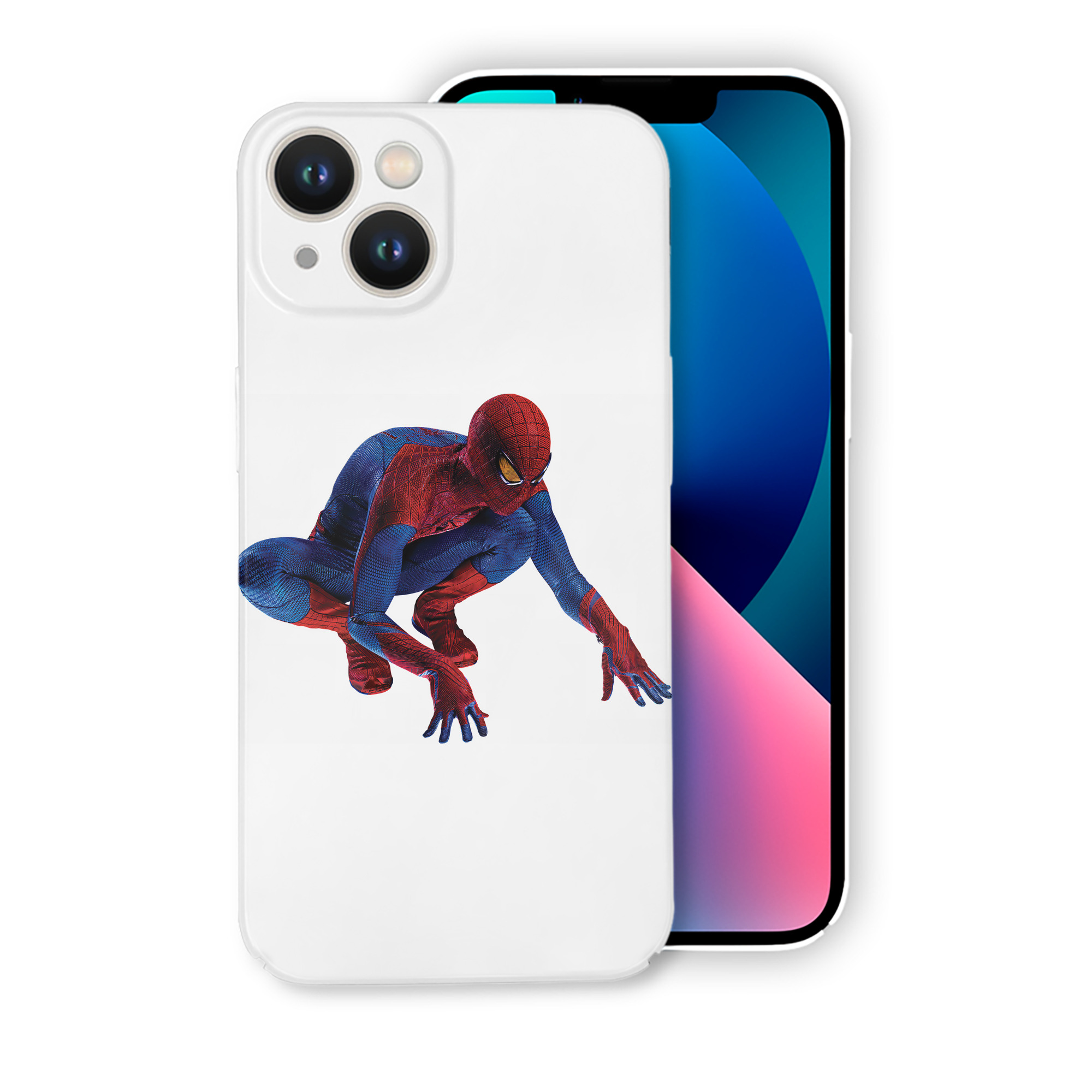 （画像用） Spider Man スパイダーマン 【iPhone 14シリーズ対応】ハードケース